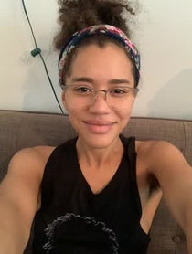 Poster for Birthday video from Jasmin Savoy Brown