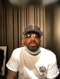 Poster for Birthday video from Jermaine Dupri