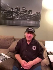 Poster for Birthday video from Dom Irrera
