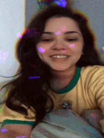 Poster for Birthday video from Alyssa Bernal