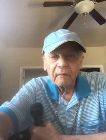 Poster for Holiday video from Johnny Dee