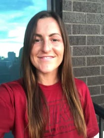 Poster for Pep Talk video from Haley Hanson