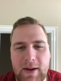 Poster for Birthday video from Tim Priller