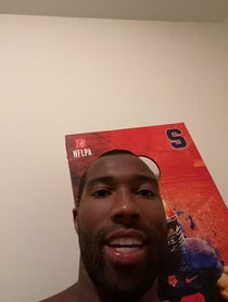 Poster for Birthday video from Cameron Lynch