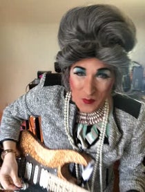 Poster for Anniversary video from Mrs. Smith