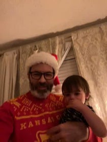 Poster for Holiday video from Mark William Devine