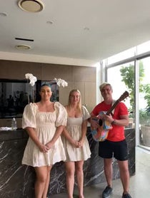 Poster for Birthday video from Sheppard