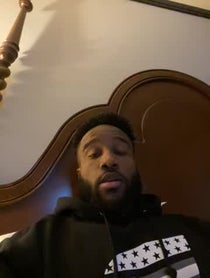 Poster for Pep Talk video from Boston Scott