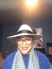 Poster for Birthday video from Lynn Whitfield