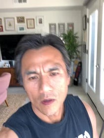 Poster for Birthday video from John Kim