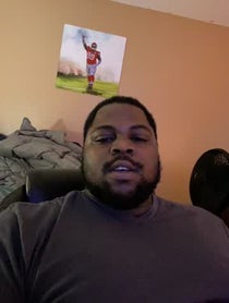 Poster for Birthday video from Khalen Saunders
