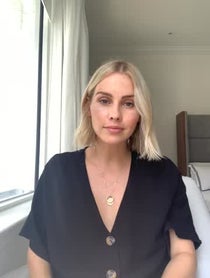 Poster for Birthday video from Claire Holt