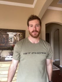 Poster for Pep Talk video from Hunter Finn