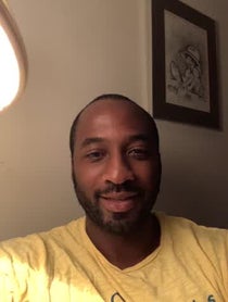 Poster for Birthday video from Jelani Roy