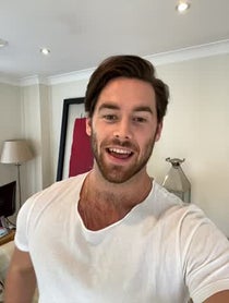 Poster for Birthday video from Bubba ice
