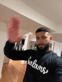 Poster for Gift video from Adam Saleh