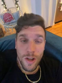 Poster for Holiday video from Chris Distefano