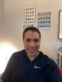 Poster for Birthday video from Danny Pellegrino