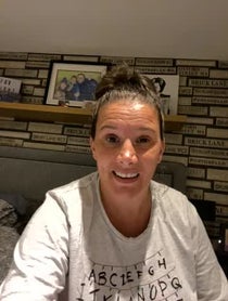 Poster for Birthday video from Sam Bailey