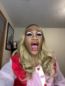 Poster for Birthday video from The Miss Toto