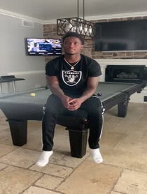 Poster for Anniversary video from Trayvon Mullen