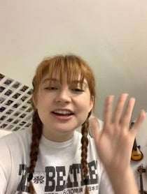 Poster for Birthday video from Keeley Elise