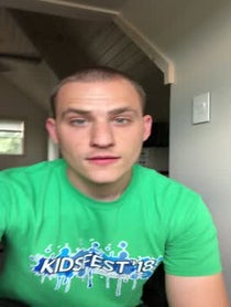 Poster for Birthday video from Chris Jamison