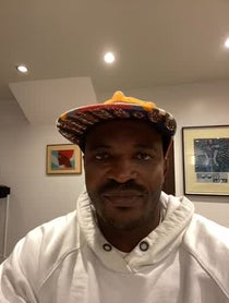 Poster for Birthday video from Selema 'Sal' Masekela