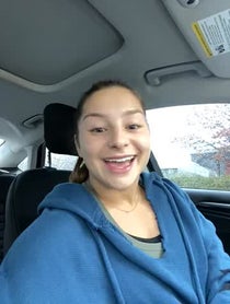 Poster for Pep Talk video from McKenna Kelley