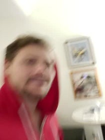 Poster for Birthday video from Drew Lynch