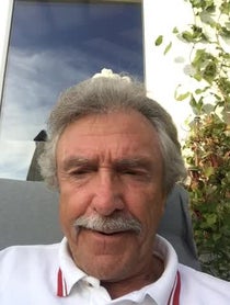 Poster for fathersday video from Peter Graves