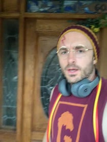 Poster for Birthday video from James Snyder
