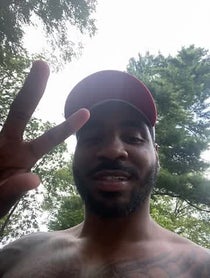 Poster for Wedding shoutout video from Braxton Miller