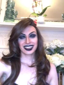 Poster for Birthday video from Veronica Green