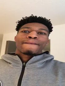 Poster for Birthday video from Tyus Battle
