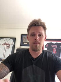 Poster for Birthday video from Brandon Guyer