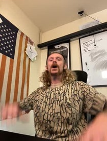 Poster for Roast video from AmericanDad