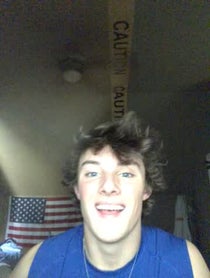 Poster for Birthday video from Thomas Day