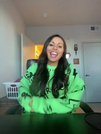 Poster for Holiday video from Olivia Olson