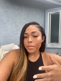 Poster for Announcement video from Jordyn Woods
