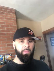 Poster for Birthday video from Joe Sylvester