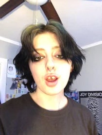 Poster for Gift video from Syd - Punk IRL