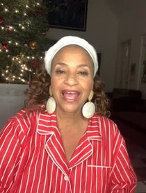 Poster for Birthday video from Debbie Allen