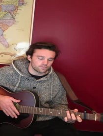 Poster for Holiday video from Tommy Brennan