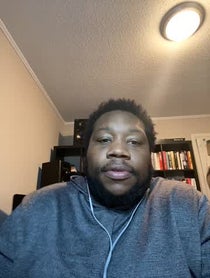 Poster for Birthday video from Rapper Big Pooh