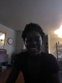 Poster for Birthday video from Missy Byrd