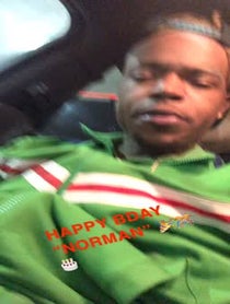 Poster for Birthday video from Antawan Antman Henderson