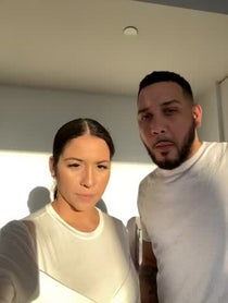 Poster for Anniversary video from Maleni Cruz