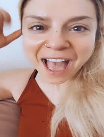 Poster for Birthday video from Lane Moore