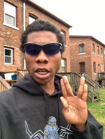 Poster for Birthday video from Orrin